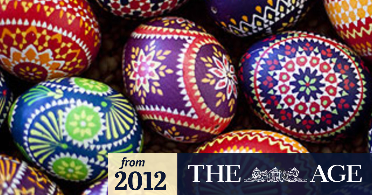 Easter celebrations around the world